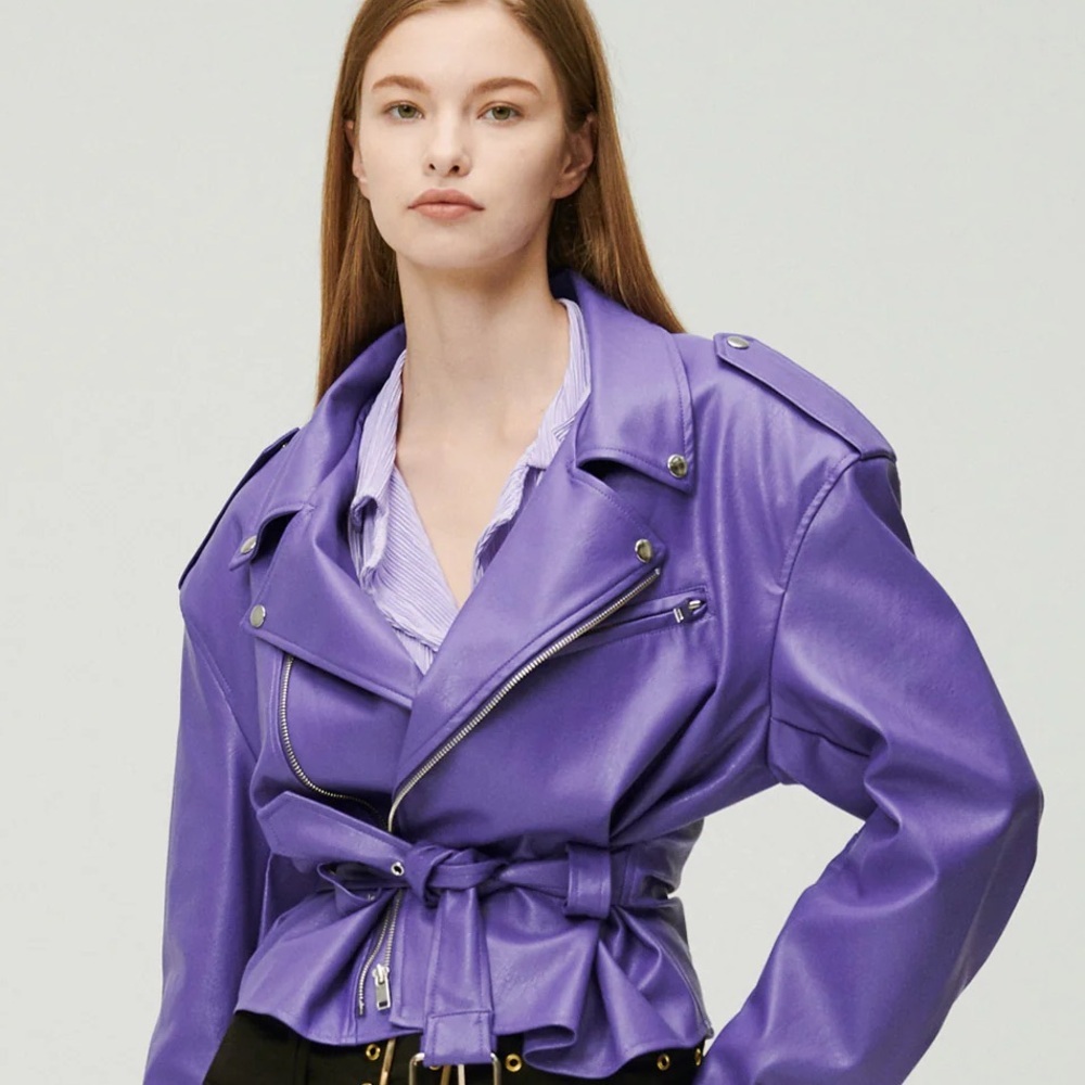 STORETS PURPLE JACKET - Picture 3 of 13